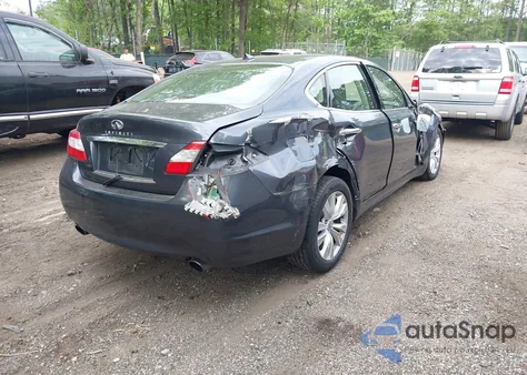 2011 Infiniti M56X z USA, uszkodzony, nr VIN JN1AY1ARXBM570683